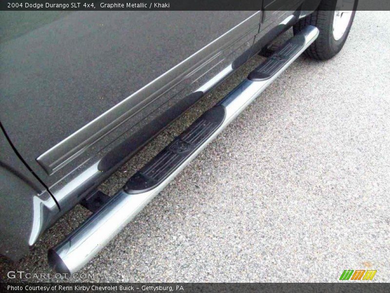 Graphite Metallic / Khaki 2004 Dodge Durango SLT 4x4