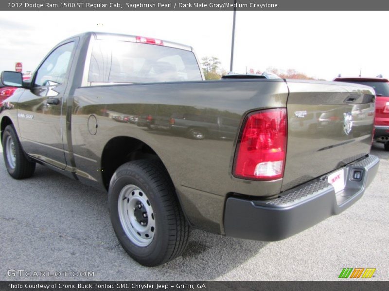  2012 Ram 1500 ST Regular Cab Sagebrush Pearl