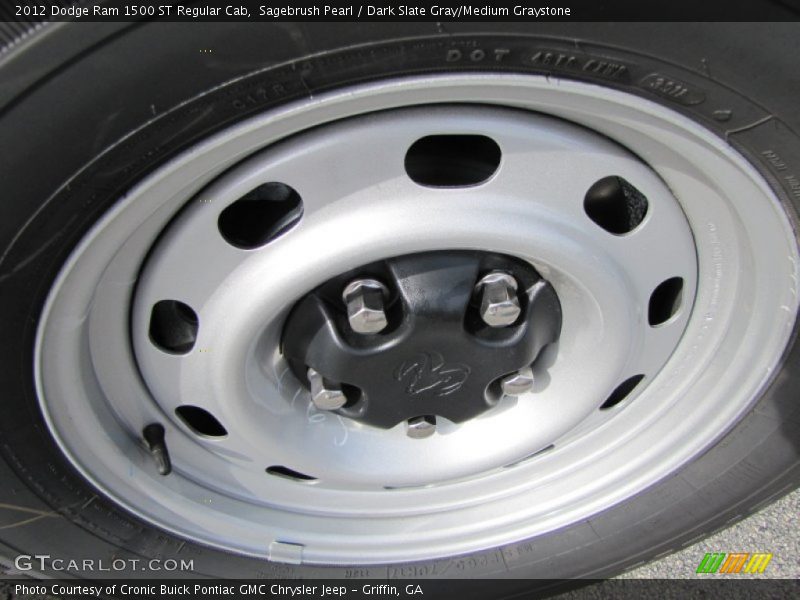  2012 Ram 1500 ST Regular Cab Wheel