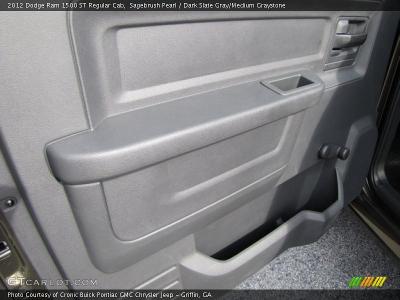 Sagebrush Pearl / Dark Slate Gray/Medium Graystone 2012 Dodge Ram 1500 ST Regular Cab