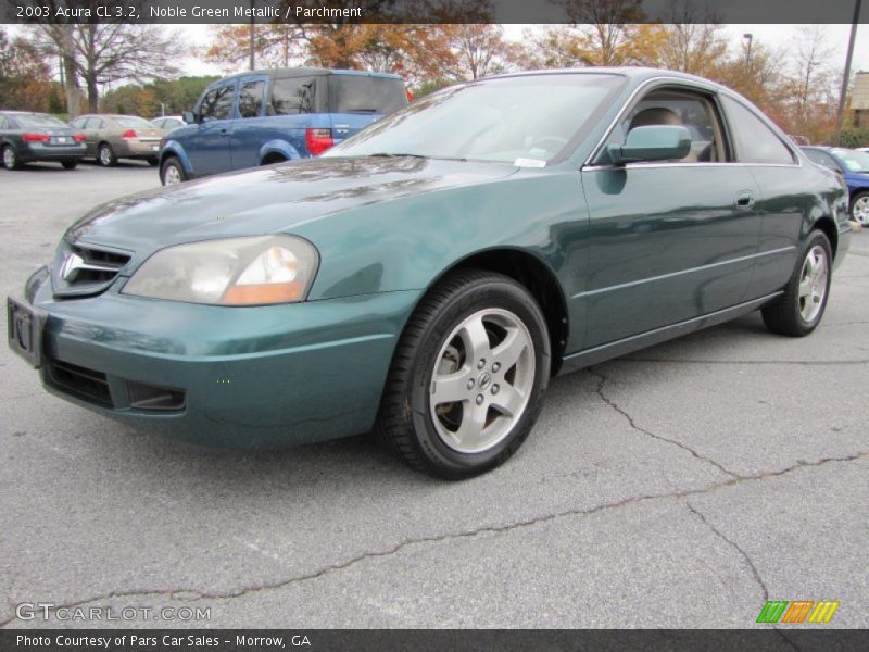 Front 3/4 View of 2003 CL 3.2