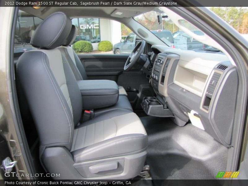  2012 Ram 1500 ST Regular Cab Dark Slate Gray/Medium Graystone Interior