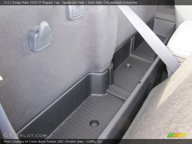 Sagebrush Pearl / Dark Slate Gray/Medium Graystone 2012 Dodge Ram 1500 ST Regular Cab