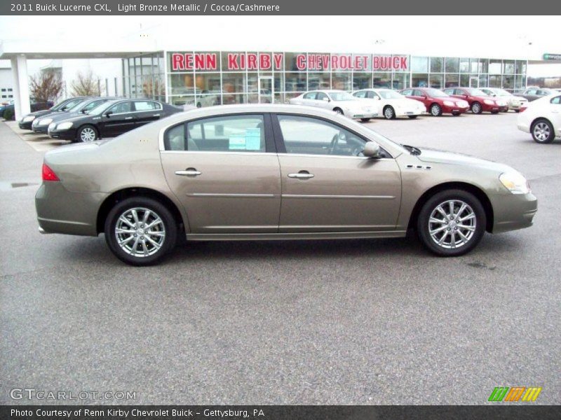 Light Bronze Metallic / Cocoa/Cashmere 2011 Buick Lucerne CXL
