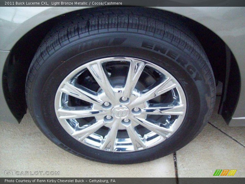  2011 Lucerne CXL Wheel