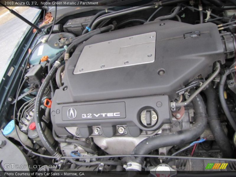  2003 CL 3.2 Engine - 3.2 Liter SOHC 24-Valve VTEC V6