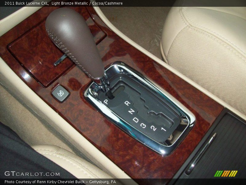  2011 Lucerne CXL 4 Speed Automatic Shifter