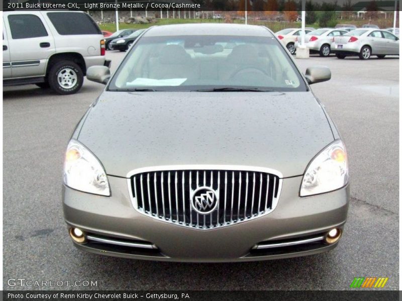 Light Bronze Metallic / Cocoa/Cashmere 2011 Buick Lucerne CXL