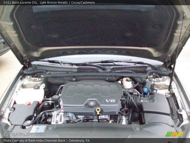  2011 Lucerne CXL Engine - 3.9 Liter Flex-Fuel OHV 12-Valve V6