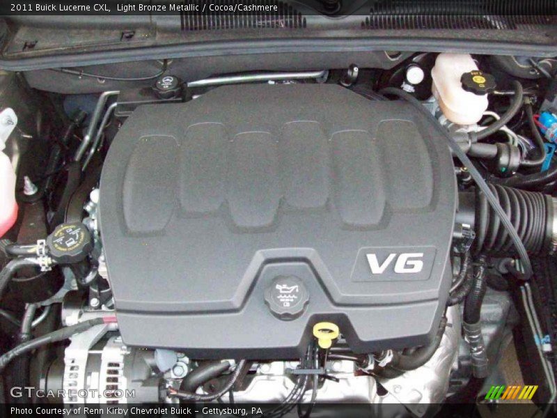  2011 Lucerne CXL Engine - 3.9 Liter Flex-Fuel OHV 12-Valve V6