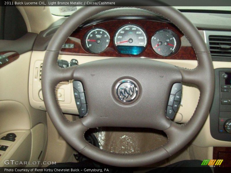  2011 Lucerne CXL Steering Wheel