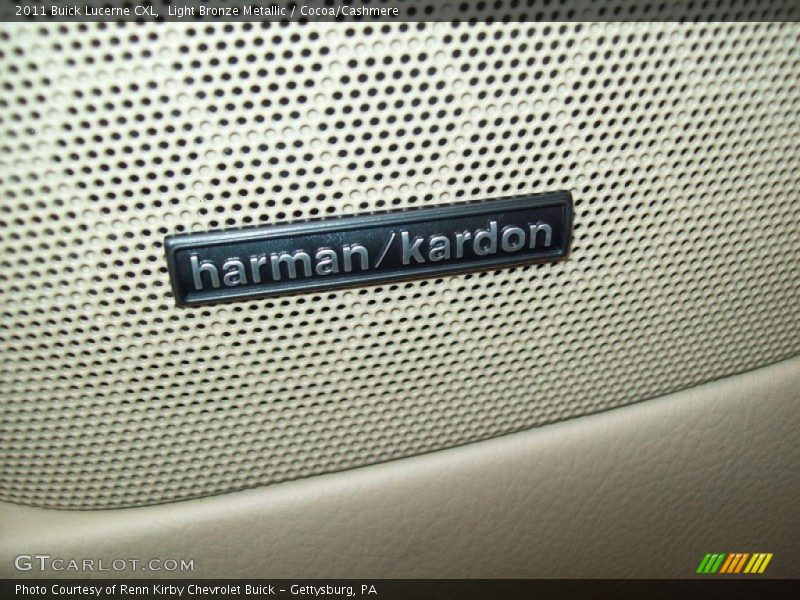 harman/kardon Audio - 2011 Buick Lucerne CXL