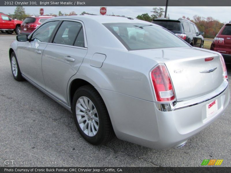 Bright Silver Metallic / Black 2012 Chrysler 300