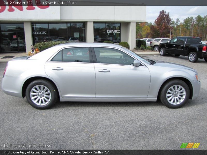 Bright Silver Metallic / Black 2012 Chrysler 300