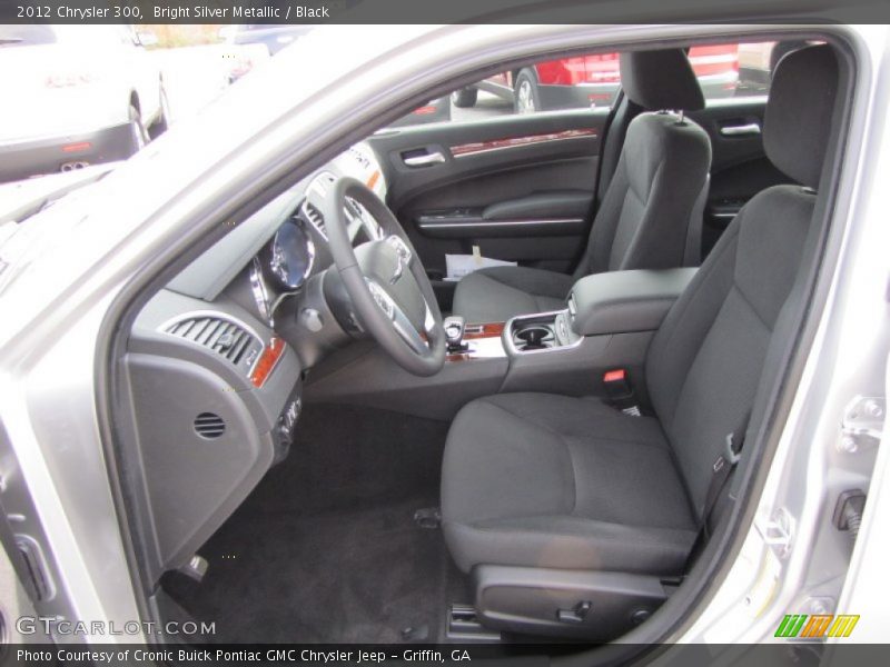  2012 300  Black Interior