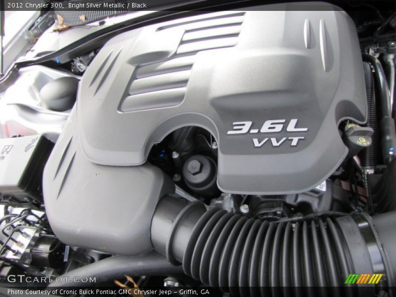  2012 300  Engine - 3.6 Liter DOHC 24-Valve VVT Pentastar V6