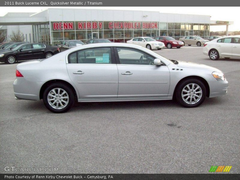 Quicksilver Metallic / Titanium 2011 Buick Lucerne CXL