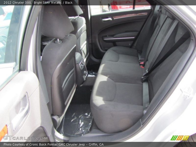 2012 300  Black Interior