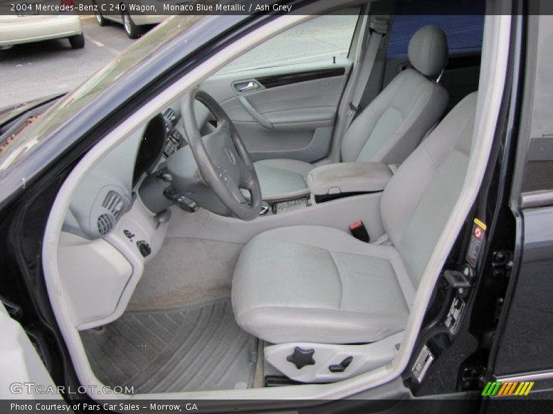  2004 C 240 Wagon Ash Grey Interior