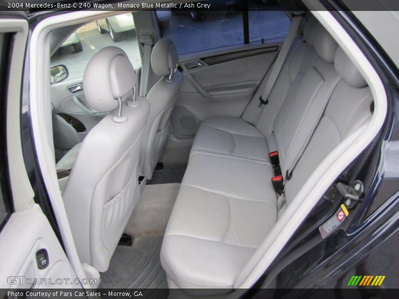  2004 C 240 Wagon Ash Grey Interior