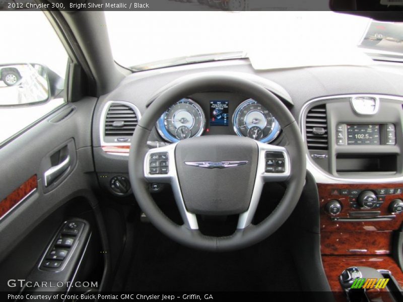 2012 300  Steering Wheel