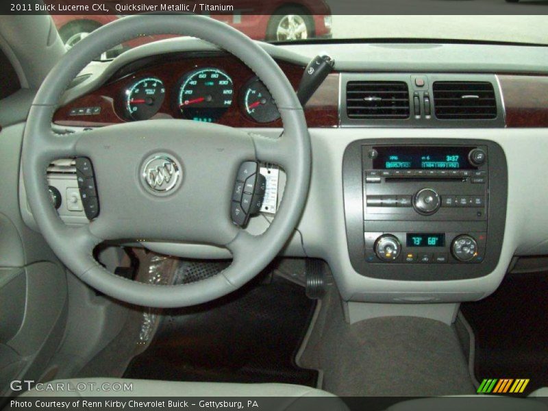 Quicksilver Metallic / Titanium 2011 Buick Lucerne CXL