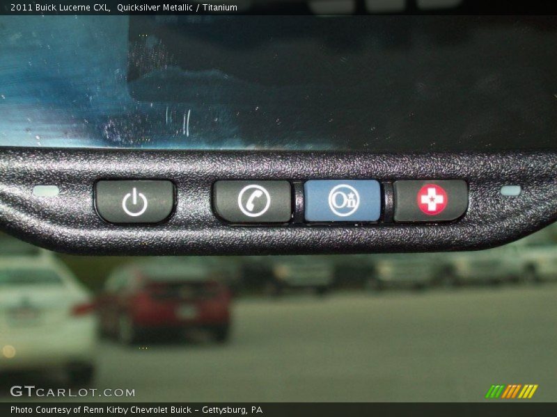 Quicksilver Metallic / Titanium 2011 Buick Lucerne CXL