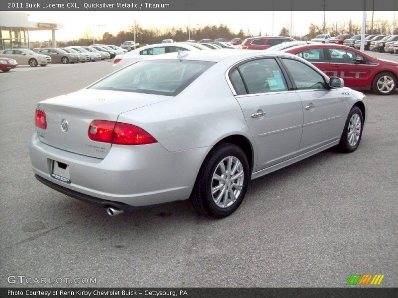 Quicksilver Metallic / Titanium 2011 Buick Lucerne CXL