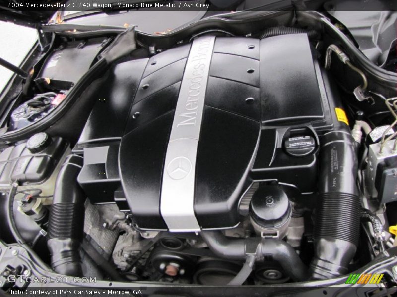  2004 C 240 Wagon Engine - 2.6 Liter SOHC 18-Valve V6