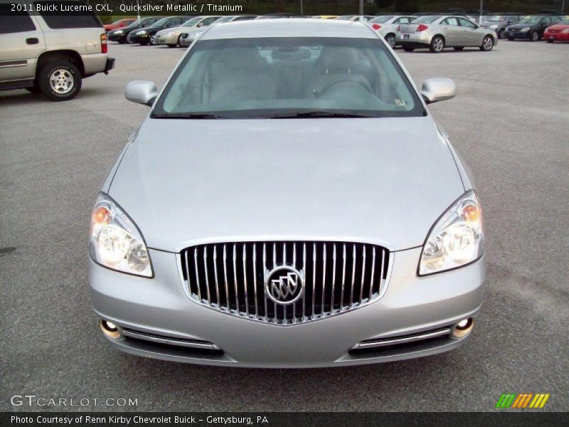 Quicksilver Metallic / Titanium 2011 Buick Lucerne CXL