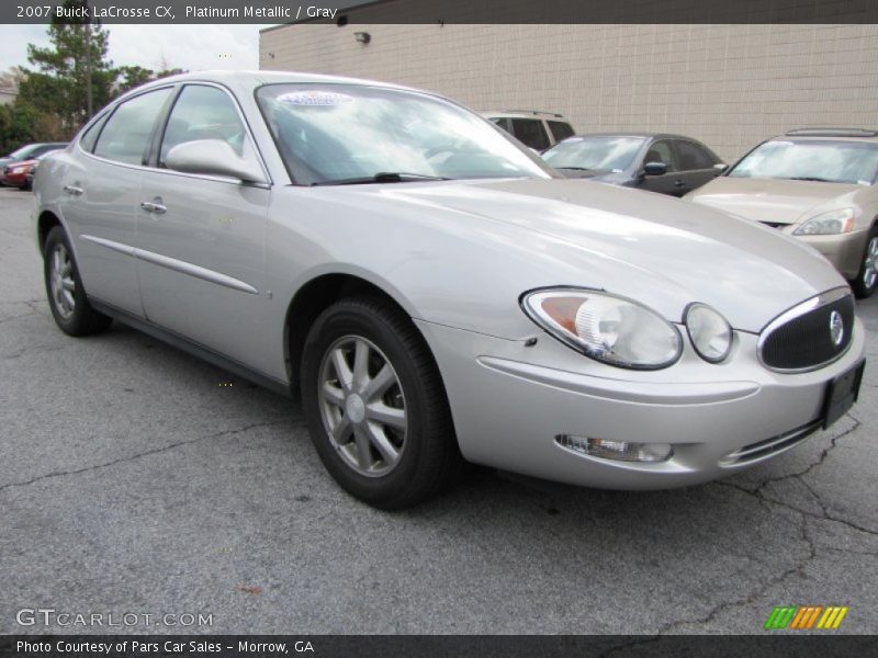Front 3/4 View of 2007 LaCrosse CX