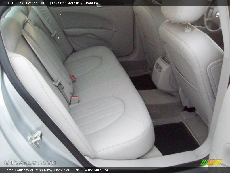 Quicksilver Metallic / Titanium 2011 Buick Lucerne CXL