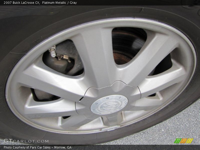 2007 LaCrosse CX Wheel