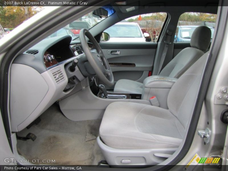  2007 LaCrosse CX Gray Interior