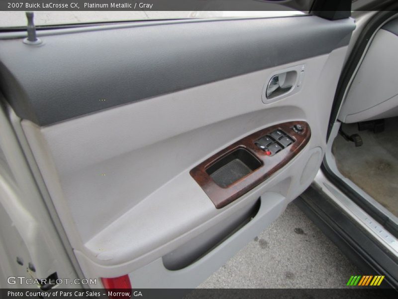 Platinum Metallic / Gray 2007 Buick LaCrosse CX