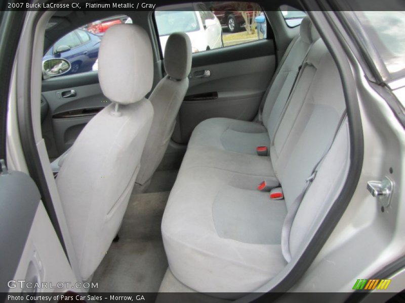  2007 LaCrosse CX Gray Interior