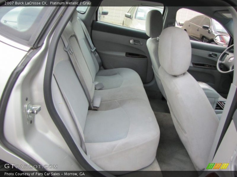 Platinum Metallic / Gray 2007 Buick LaCrosse CX