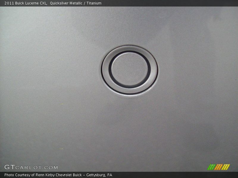 Quicksilver Metallic / Titanium 2011 Buick Lucerne CXL
