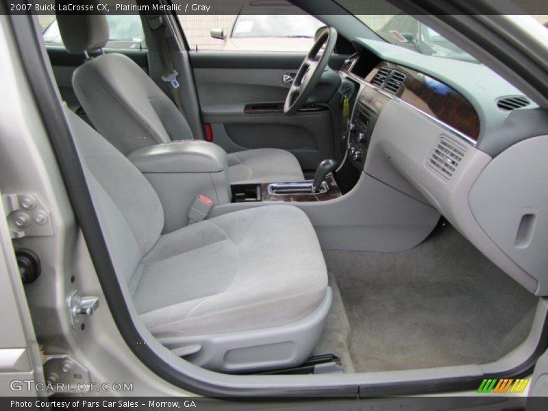 Platinum Metallic / Gray 2007 Buick LaCrosse CX