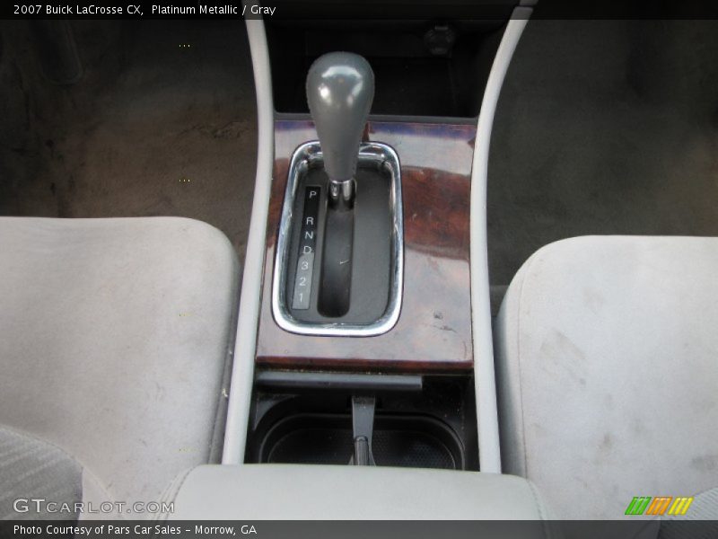 2007 LaCrosse CX 4 Speed Automatic Shifter