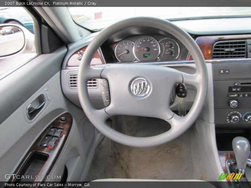  2007 LaCrosse CX Steering Wheel