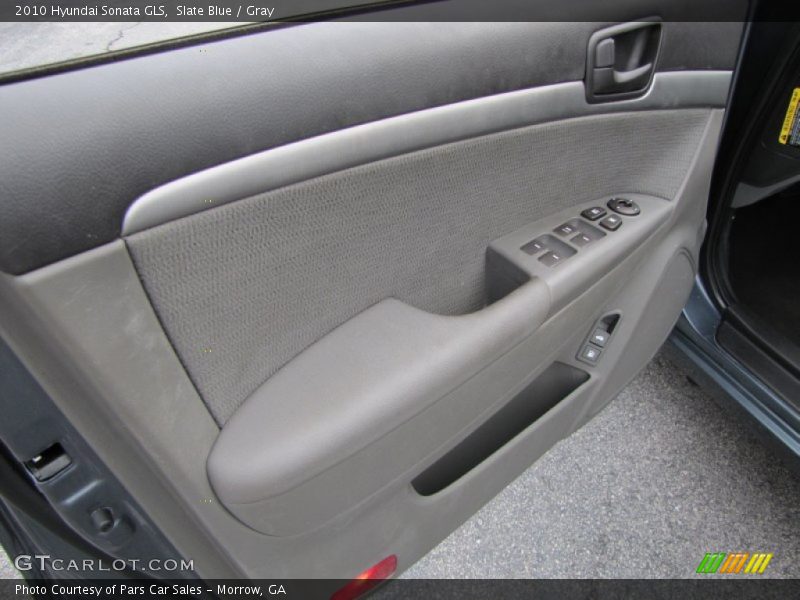 Slate Blue / Gray 2010 Hyundai Sonata GLS