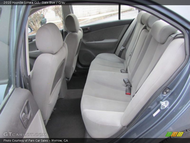 Slate Blue / Gray 2010 Hyundai Sonata GLS