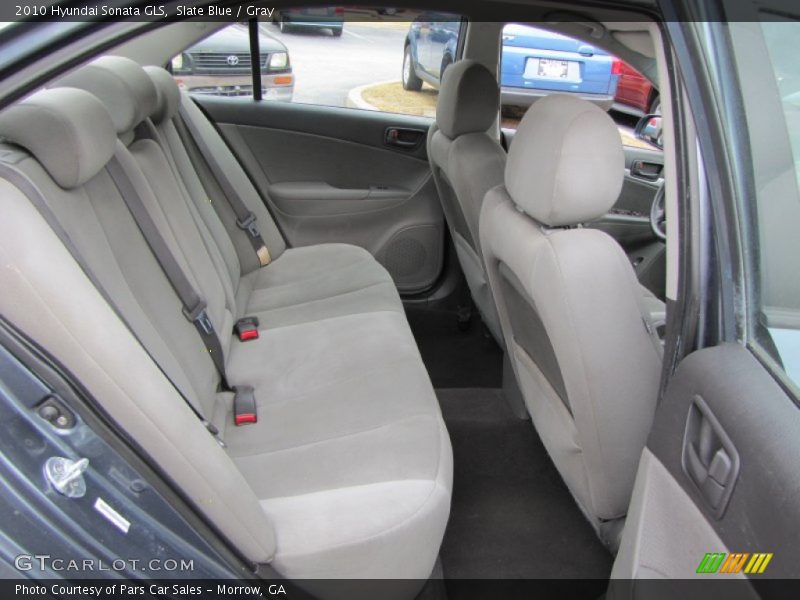 Slate Blue / Gray 2010 Hyundai Sonata GLS