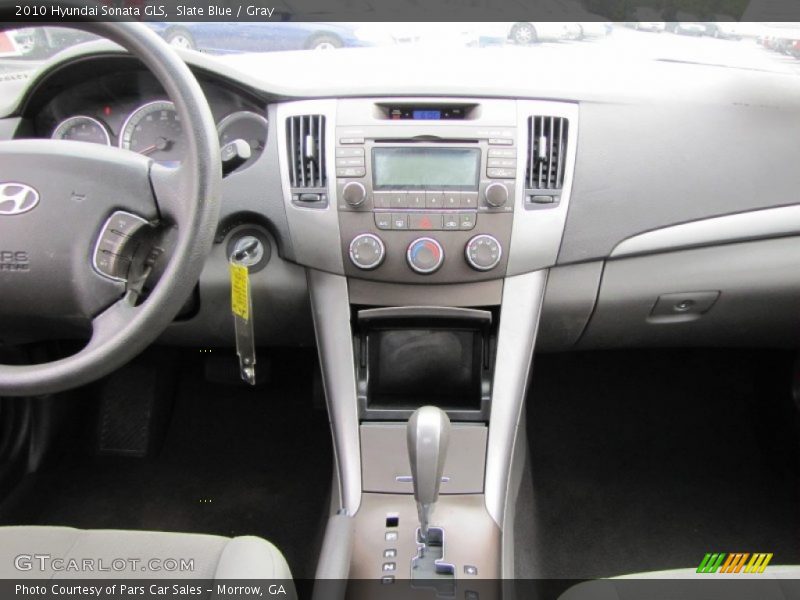 Slate Blue / Gray 2010 Hyundai Sonata GLS