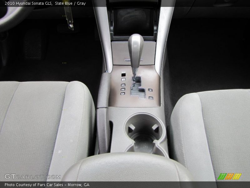 Slate Blue / Gray 2010 Hyundai Sonata GLS