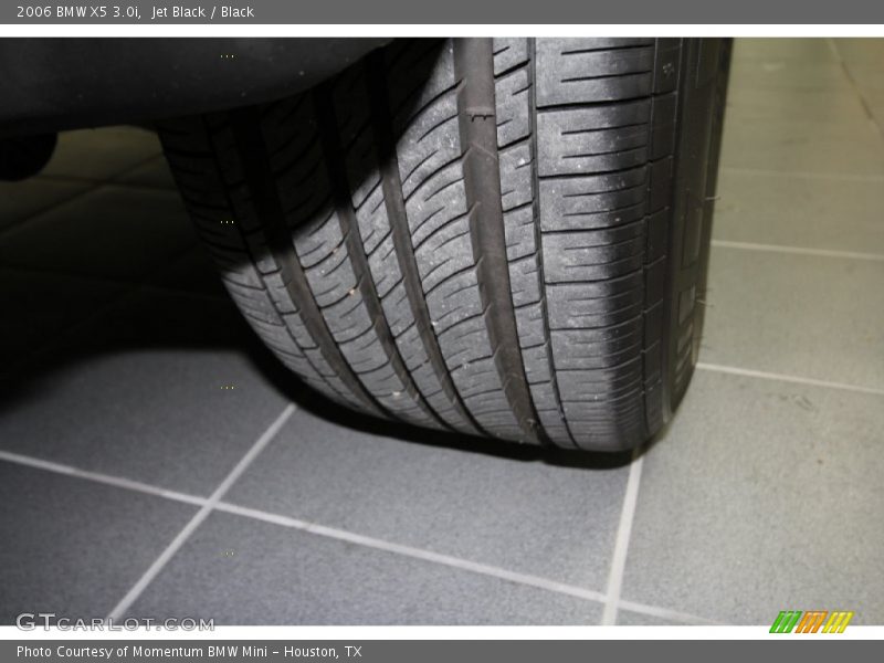 Jet Black / Black 2006 BMW X5 3.0i