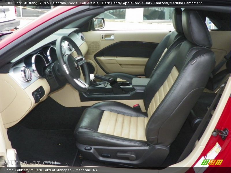  2008 Mustang GT/CS California Special Convertible Dark Charcoal/Medium Parchment Interior