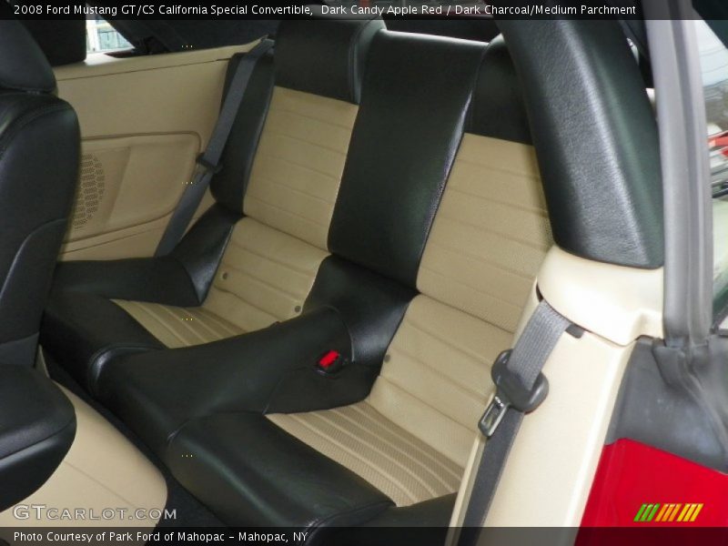  2008 Mustang GT/CS California Special Convertible Dark Charcoal/Medium Parchment Interior