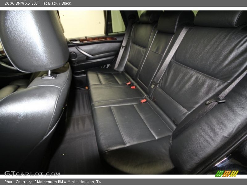 Jet Black / Black 2006 BMW X5 3.0i